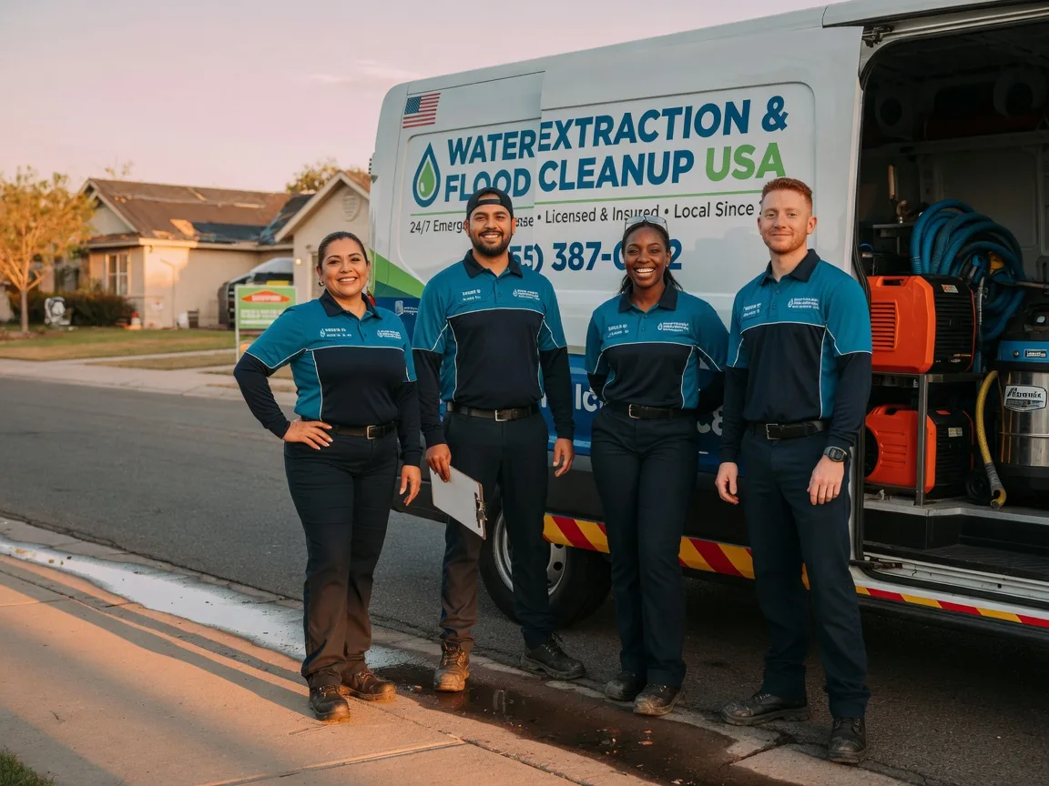 Emergency Water Extraction company in Paris Crossing, IN