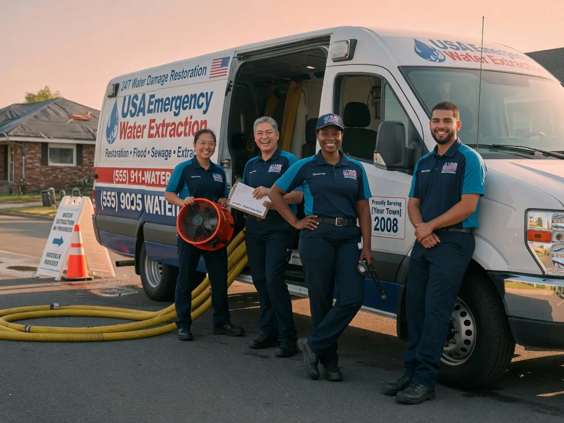 Emergency Water Removal company in Paris Crossing, IN
